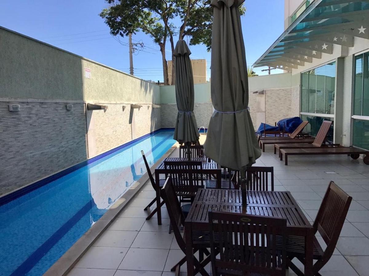 Apto Charmoso Com 2 Quartos - Ppb0603 Goiânia Exterior foto