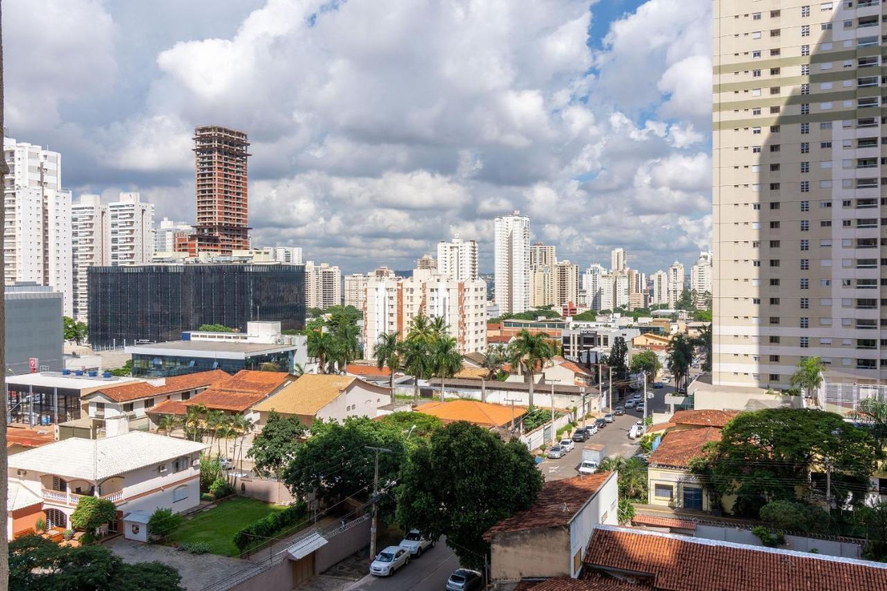 Apto Charmoso Com 2 Quartos - Ppb0603 Goiânia Exterior foto